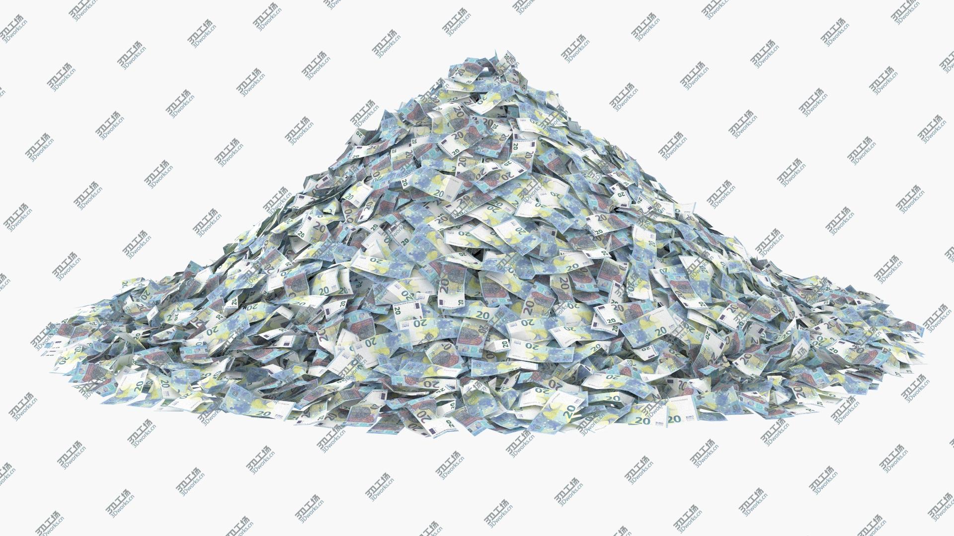 images/goods_img/202104091/Euro Bills Pile Collection 3D model/4.jpg